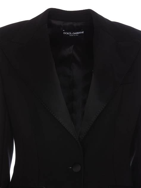 Dolce & Gabbana Cappotto Monopetto 